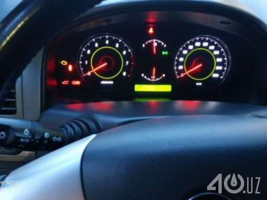 Chevrolet Uz Captiva I Рестайлинг