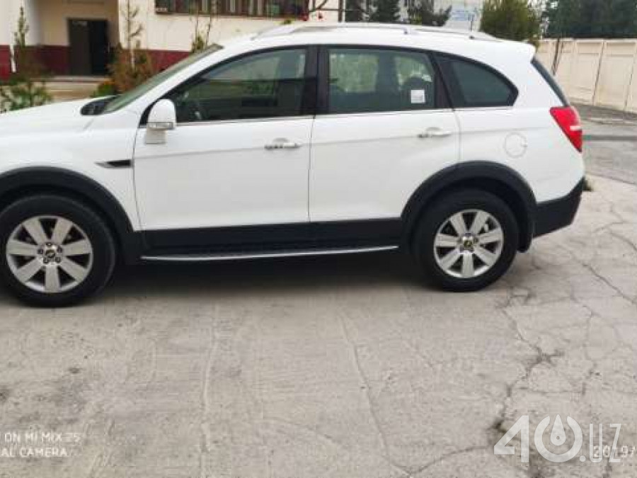 Chevrolet Uz Captiva I