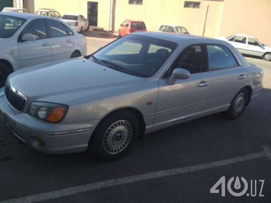 Hyundai Grandeur III