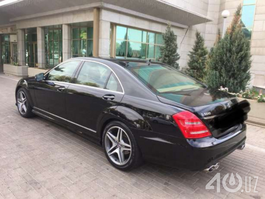 Mercedes-Benz S-klasse V (W221)