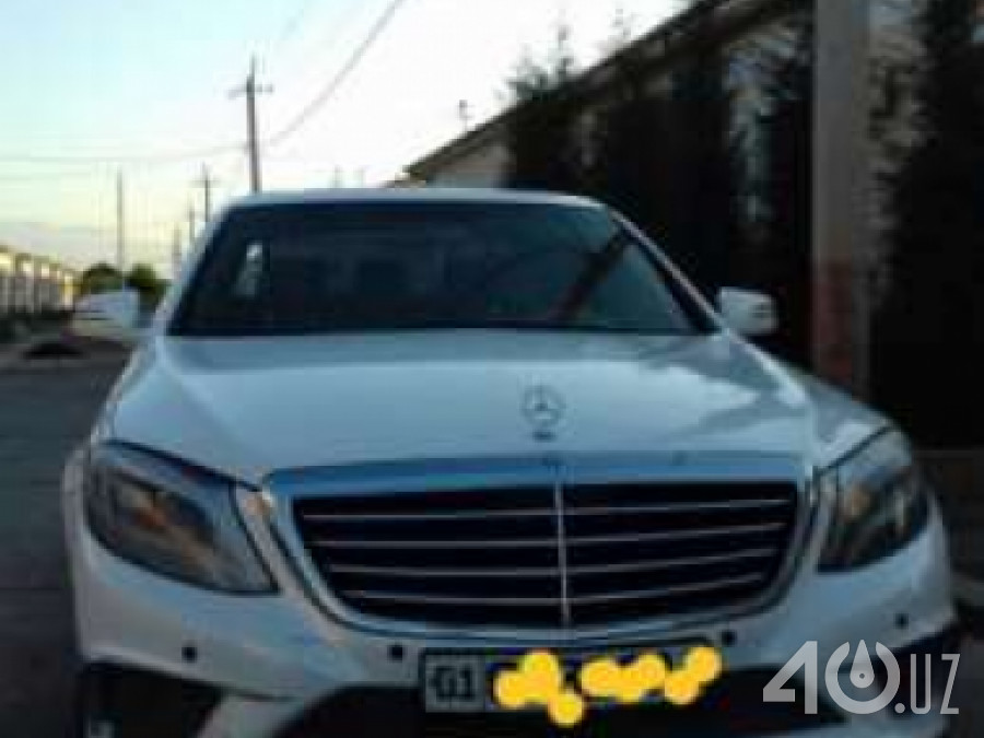Mercedes-Benz S-klasse IV (W220)