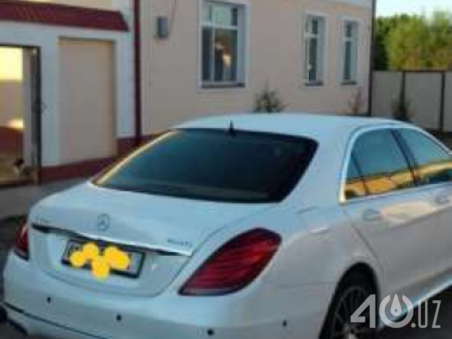 Mercedes-Benz S-klasse IV (W220)