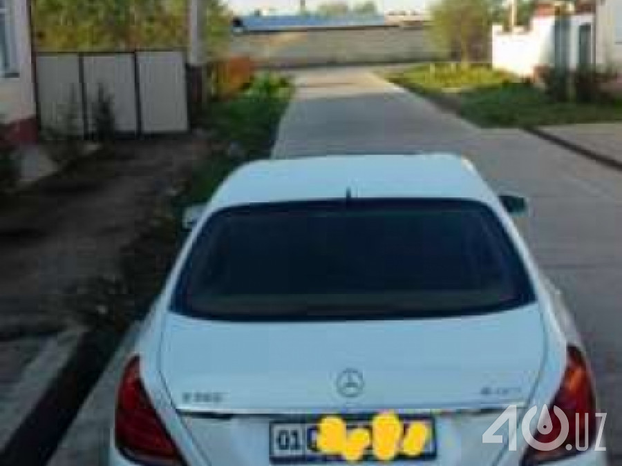 Mercedes-Benz S-klasse IV (W220)