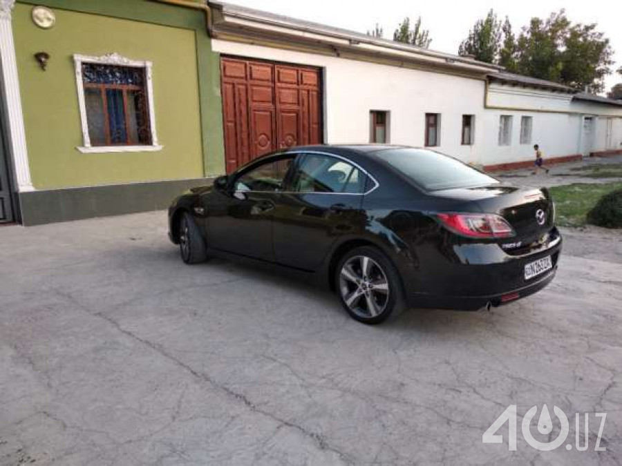Mazda 6 II (GH)