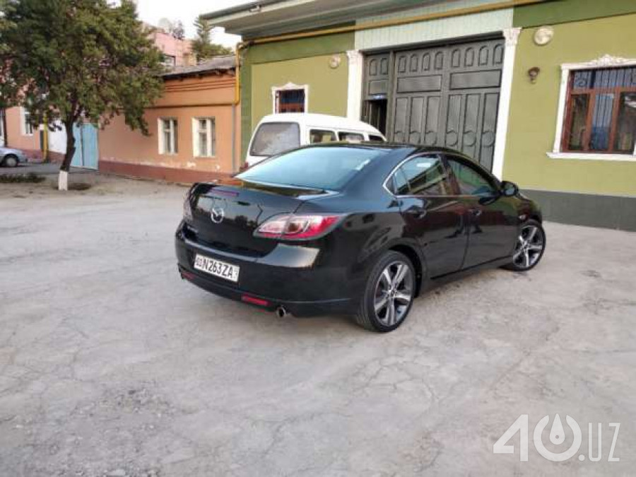 Mazda 6 II (GH)