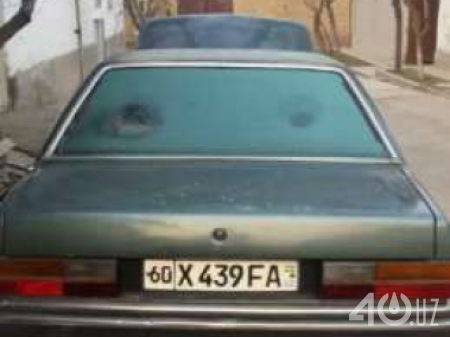 Audi 100 II (C2)