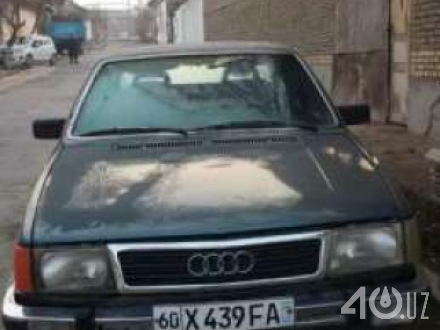 Audi 100 II (C2)