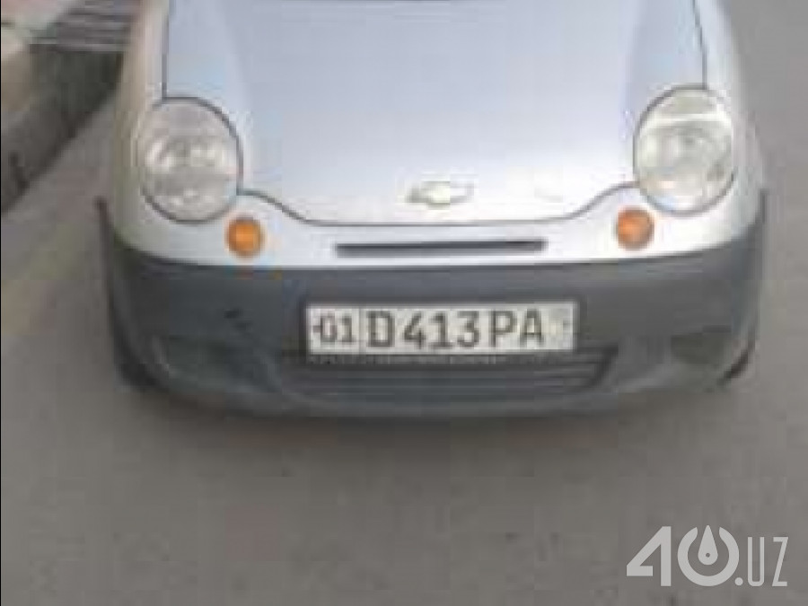 Chevrolet Uz Matiz I Рестайлинг