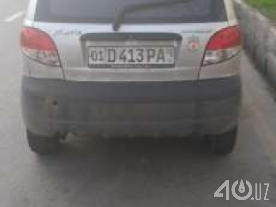 Chevrolet Uz Matiz I Рестайлинг