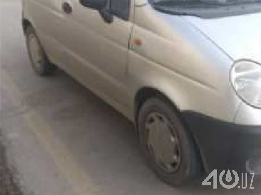 Chevrolet Uz Matiz I Рестайлинг