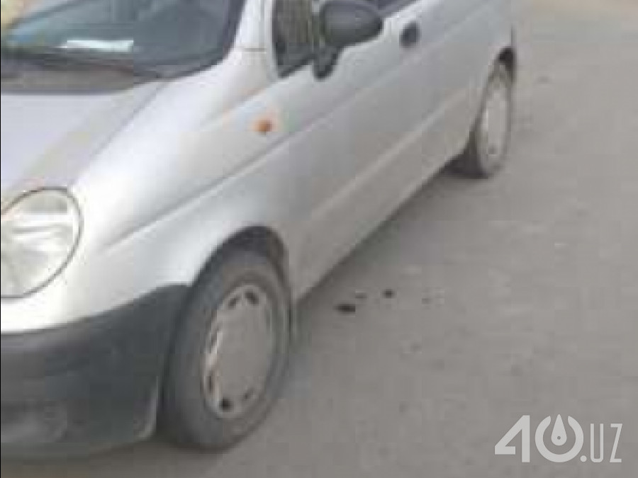 Chevrolet Uz Matiz I Рестайлинг