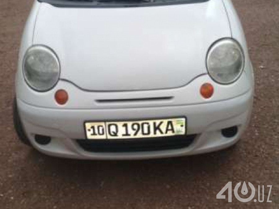 Chevrolet Uz Matiz I Рестайлинг