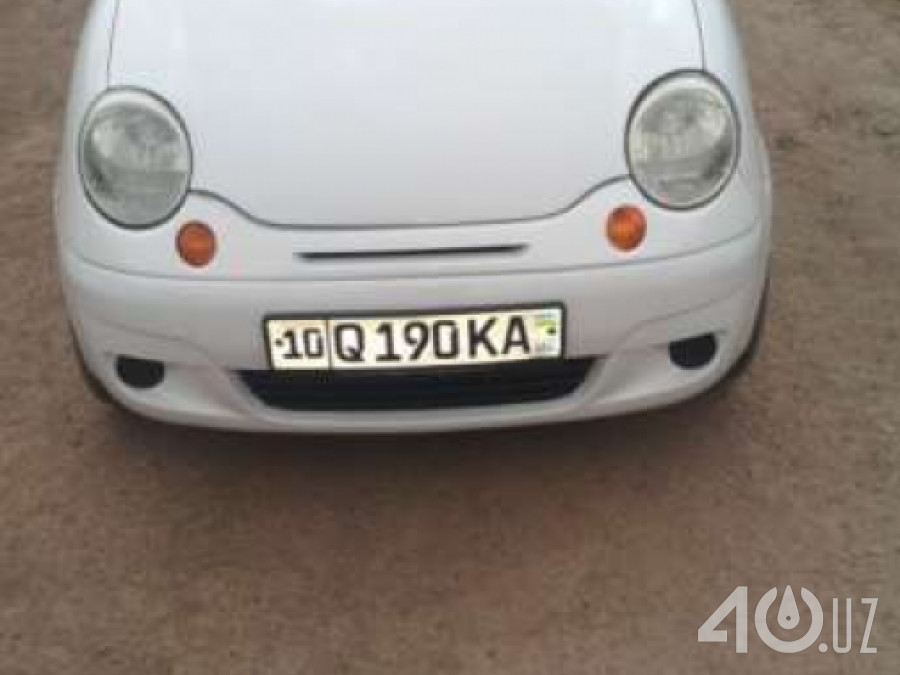 Chevrolet Uz Matiz I Рестайлинг