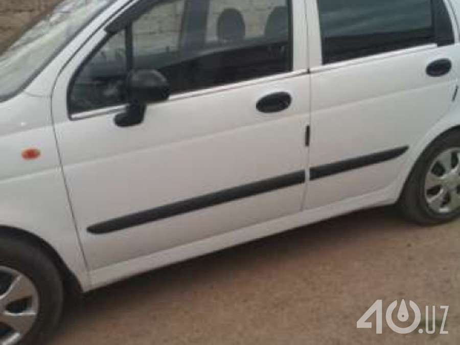 Chevrolet Uz Matiz I Рестайлинг
