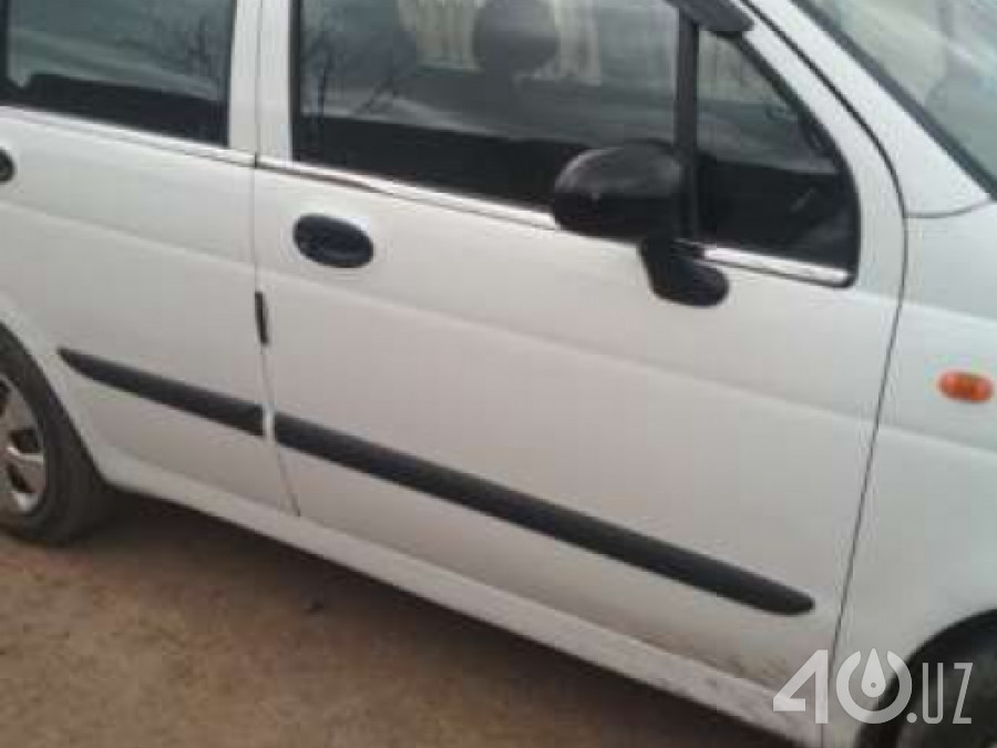Chevrolet Uz Matiz I Рестайлинг