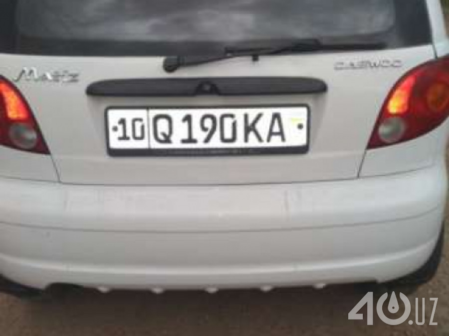 Chevrolet Uz Matiz I Рестайлинг