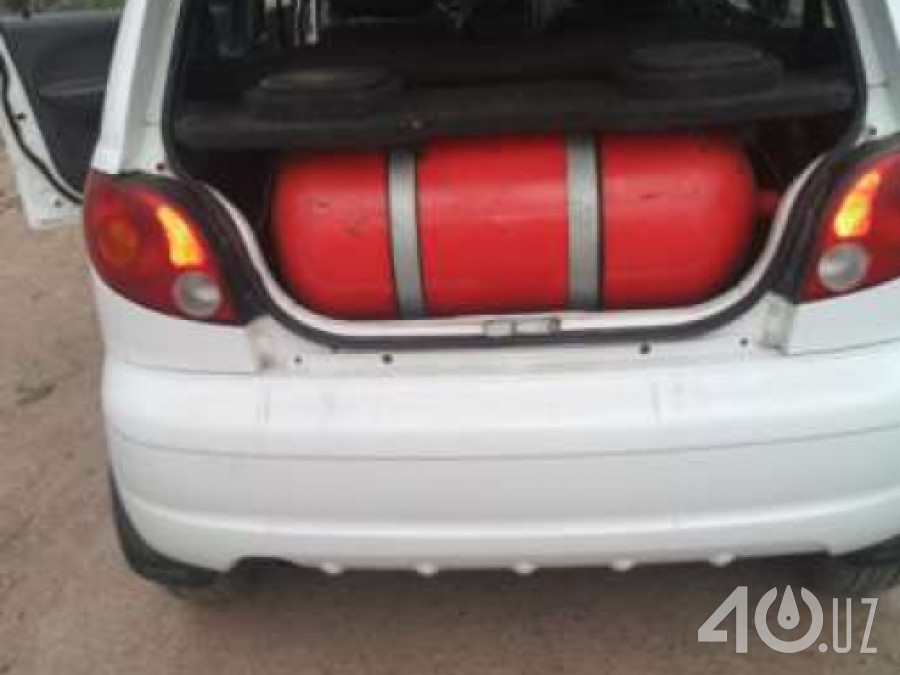 Chevrolet Uz Matiz I Рестайлинг