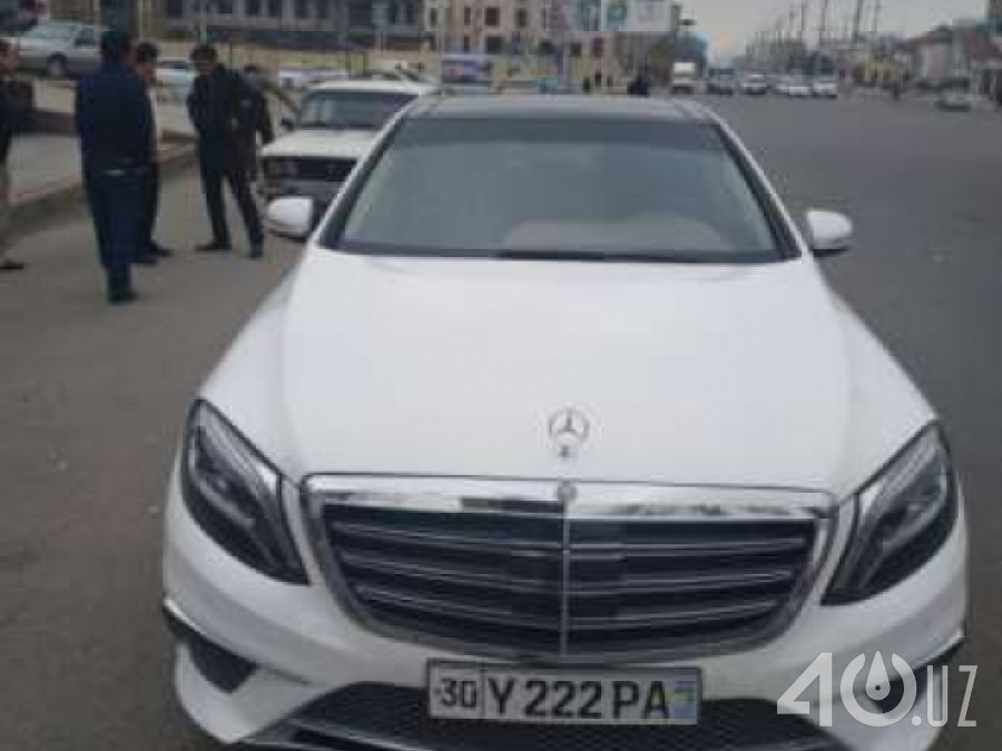 Mercedes-Benz S-klasse V (W221)