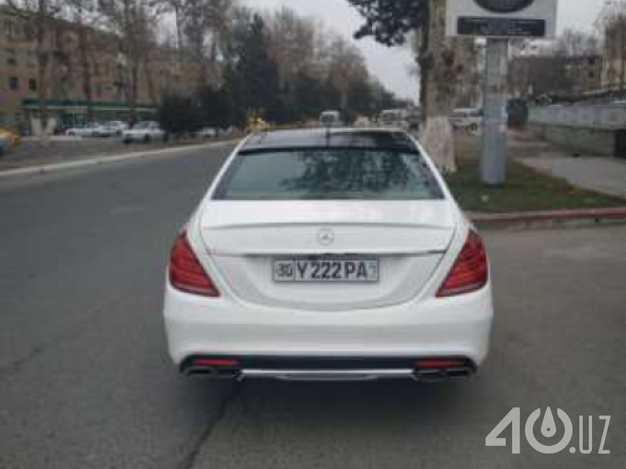 Mercedes-Benz S-klasse V (W221)
