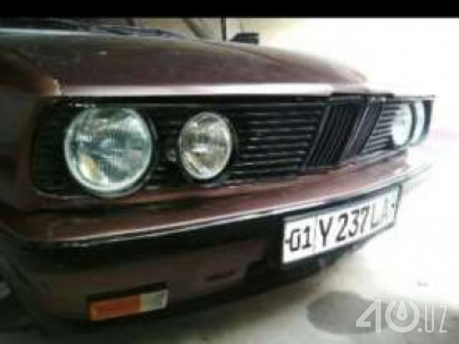 BMW 5 серия II (E28)