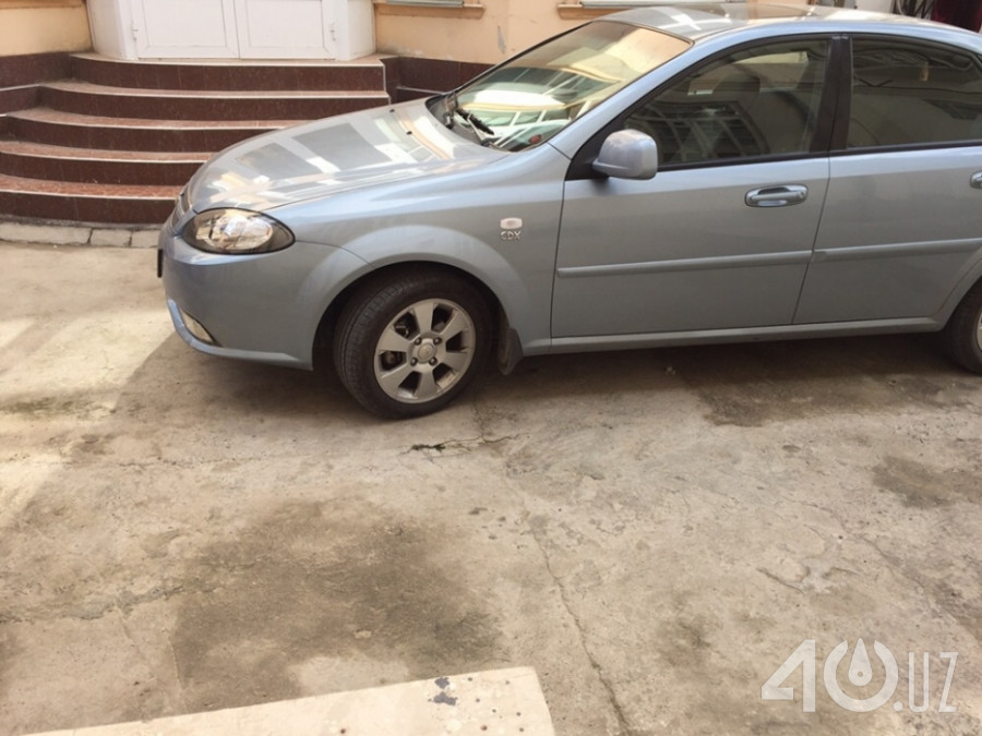 Chevrolet Uz Lacetti II (Gentra)