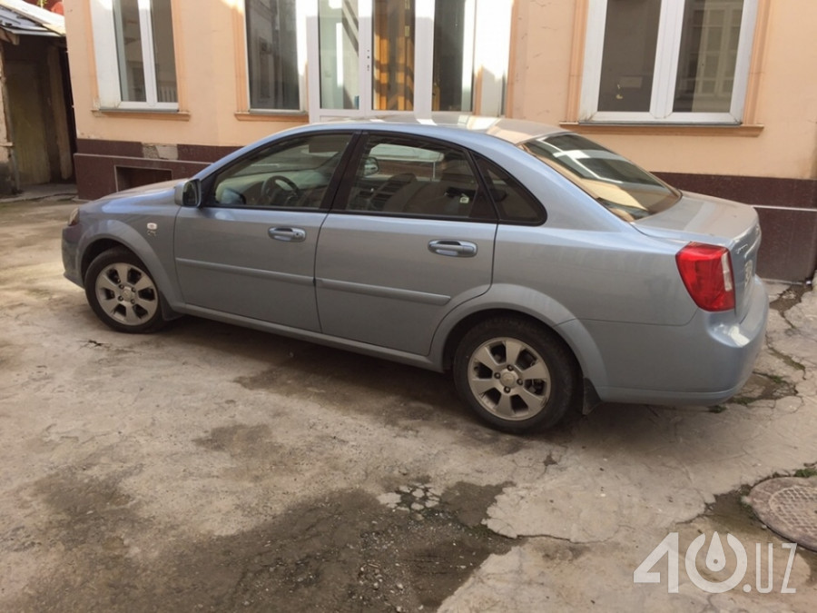 Chevrolet Uz Lacetti II (Gentra)