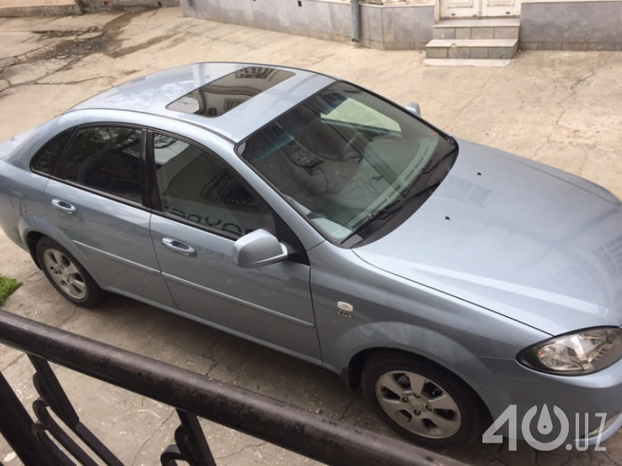 Chevrolet Uz Lacetti II (Gentra)