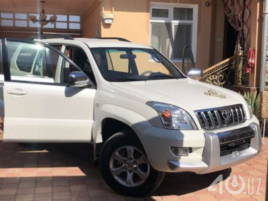 Toyota Land Cruiser Prado 120 Series Рестайлинг