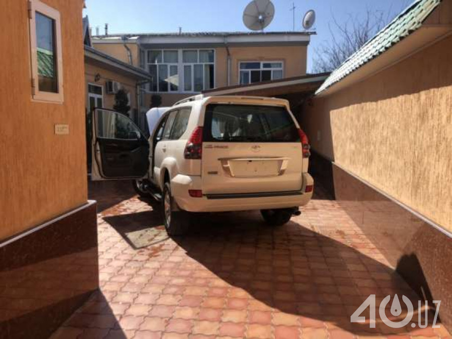 Toyota Land Cruiser Prado 120 Series Рестайлинг