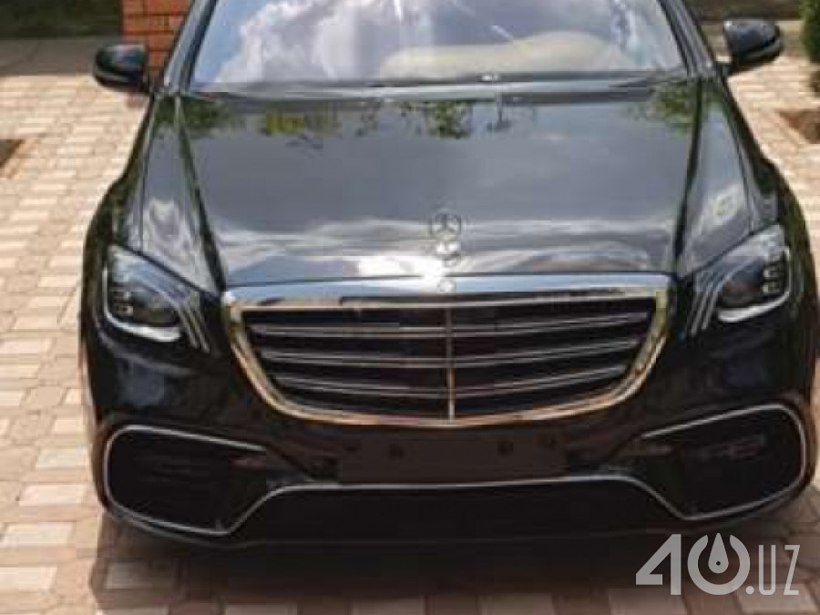 Mercedes-Benz S-klasse V (W221)