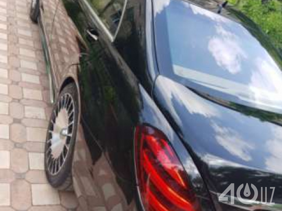 Mercedes-Benz S-klasse V (W221)
