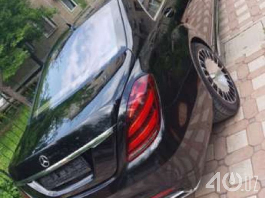 Mercedes-Benz S-klasse V (W221)