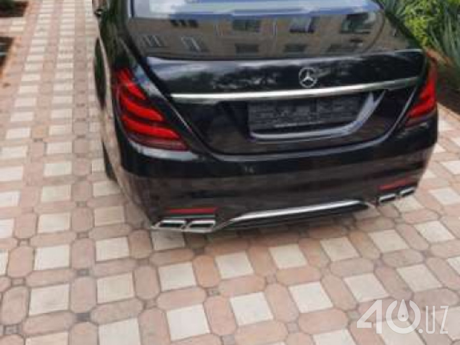 Mercedes-Benz S-klasse V (W221)
