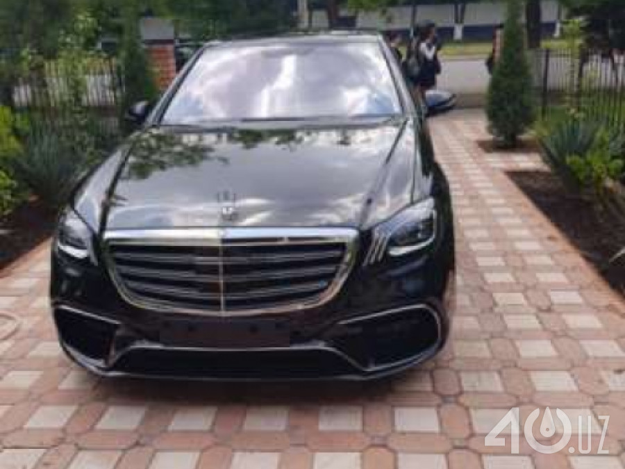 Mercedes-Benz S-klasse V (W221)
