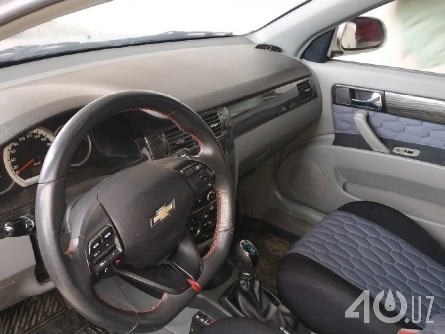 Chevrolet Uz Lacetti I