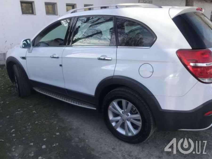 Chevrolet Uz Captiva I Рестайлинг 2