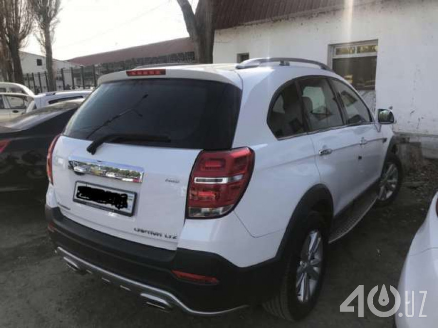 Chevrolet Uz Captiva I Рестайлинг 2