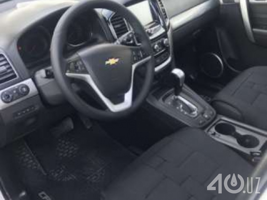 Chevrolet Uz Captiva I Рестайлинг 2
