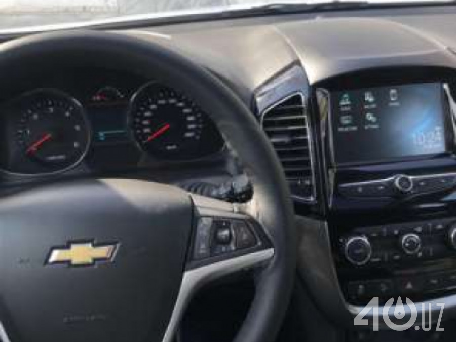 Chevrolet Uz Captiva I Рестайлинг 2