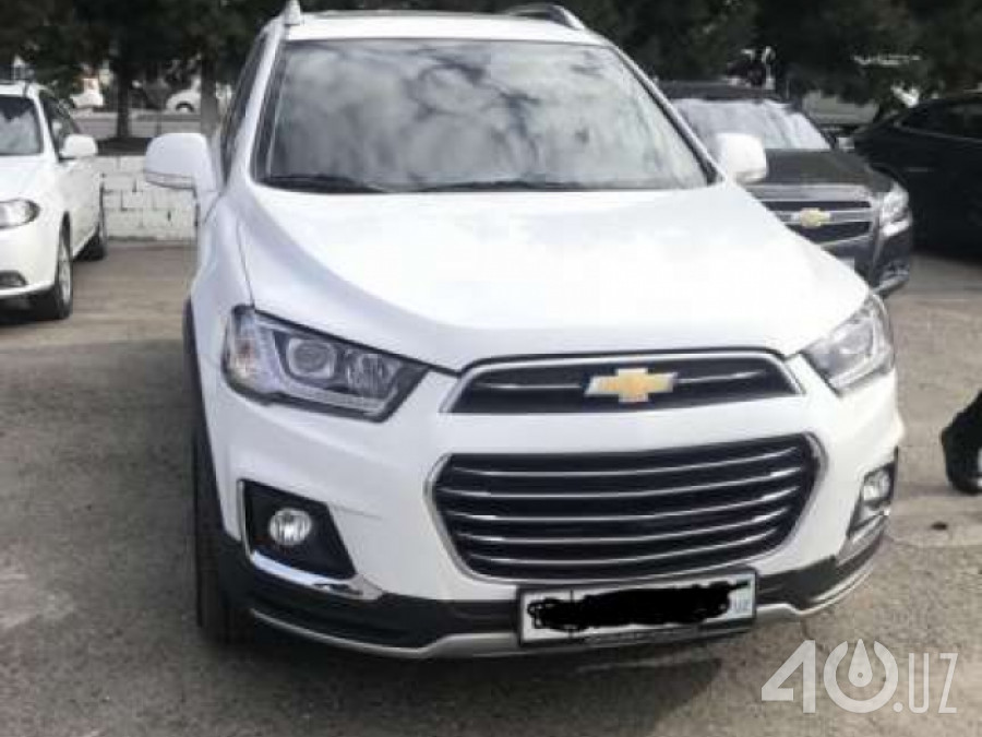 Chevrolet Uz Captiva I Рестайлинг 2