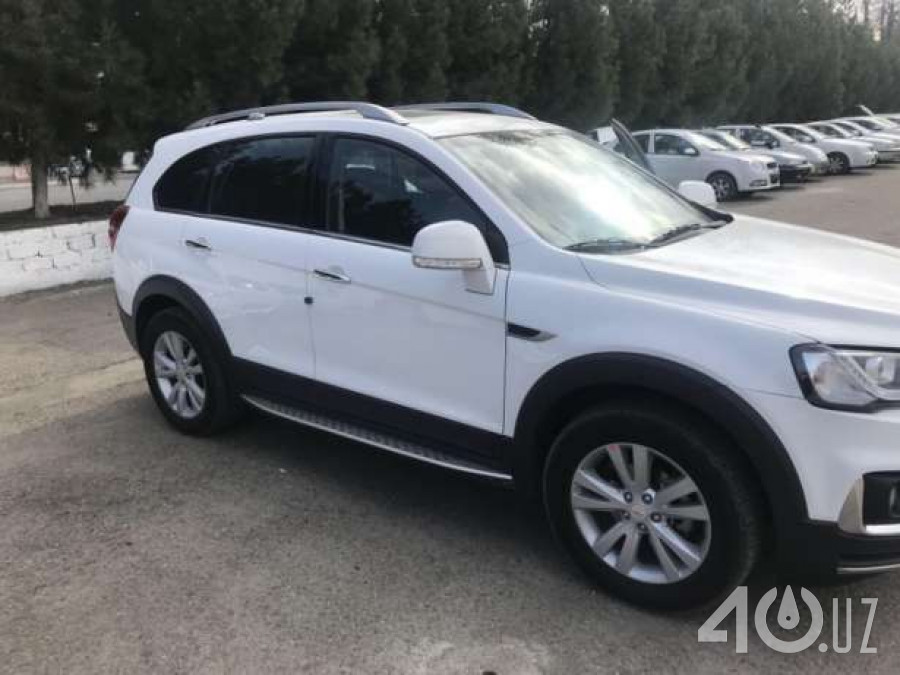 Chevrolet Uz Captiva I Рестайлинг 2