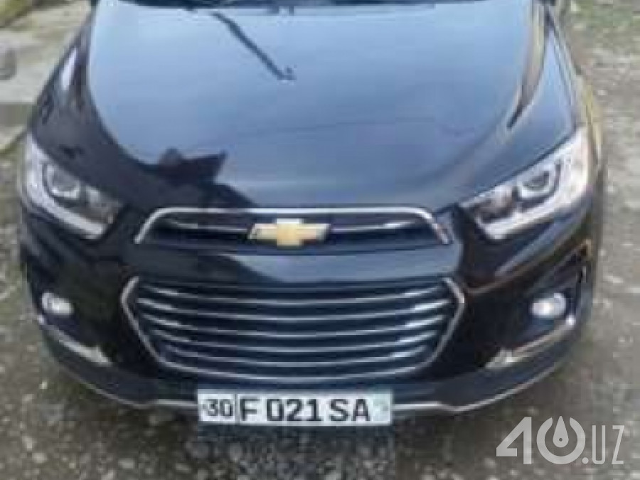 Chevrolet Uz Captiva I