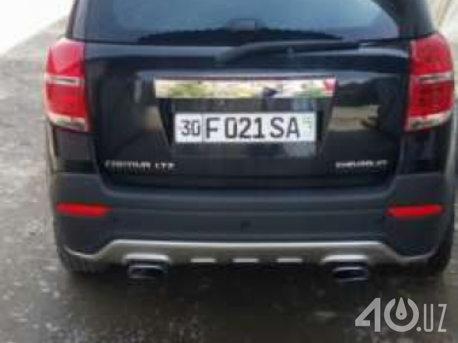 Chevrolet Uz Captiva I