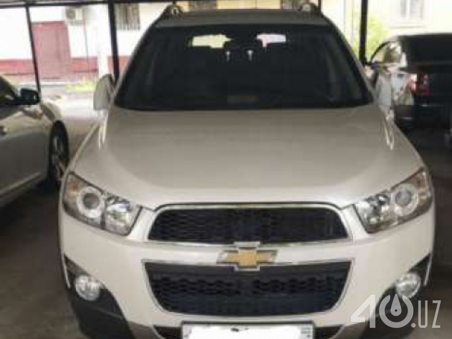 Chevrolet Uz Captiva I Рестайлинг