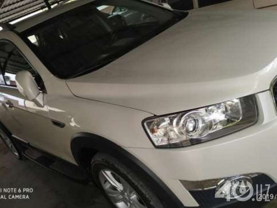 Chevrolet Uz Captiva I Рестайлинг