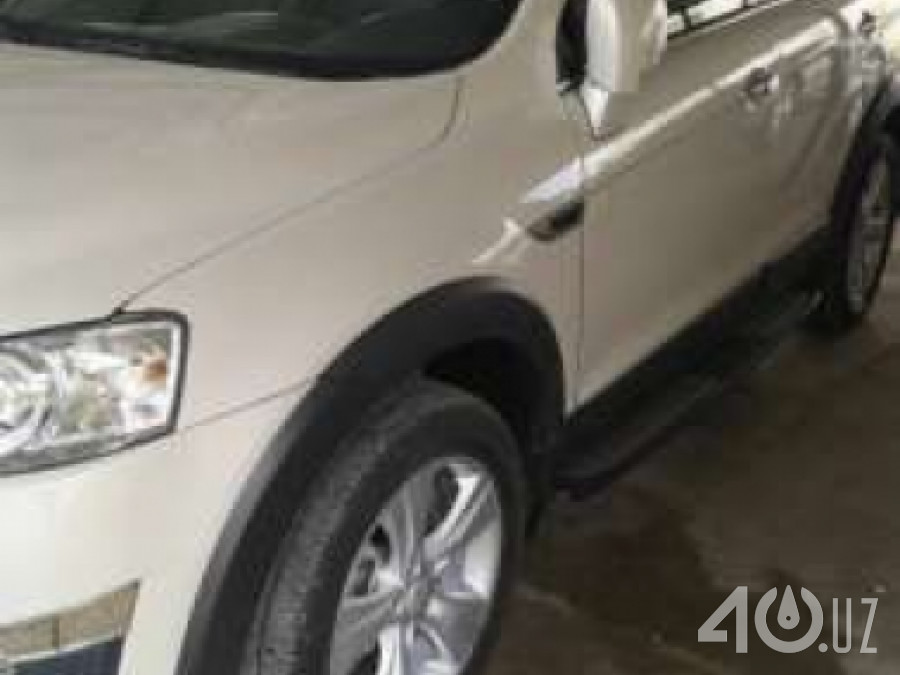 Chevrolet Uz Captiva I Рестайлинг