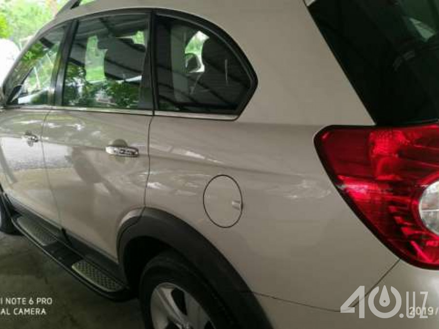 Chevrolet Uz Captiva I Рестайлинг