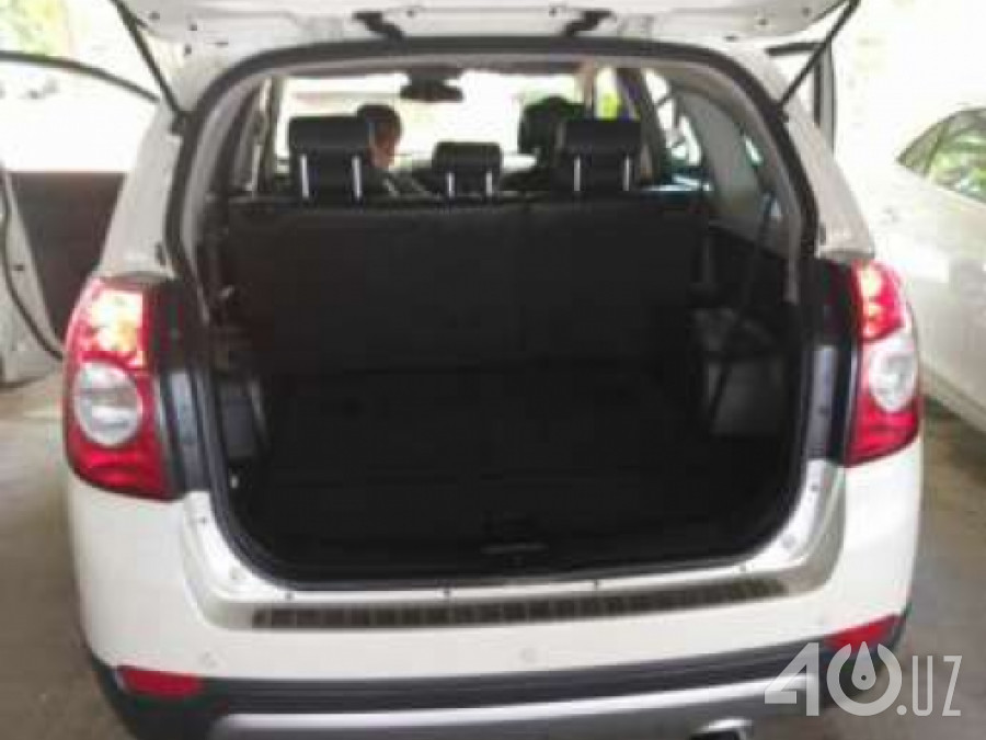 Chevrolet Uz Captiva I Рестайлинг