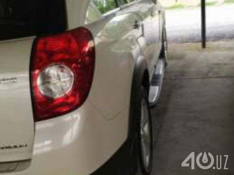 Chevrolet Uz Captiva I Рестайлинг