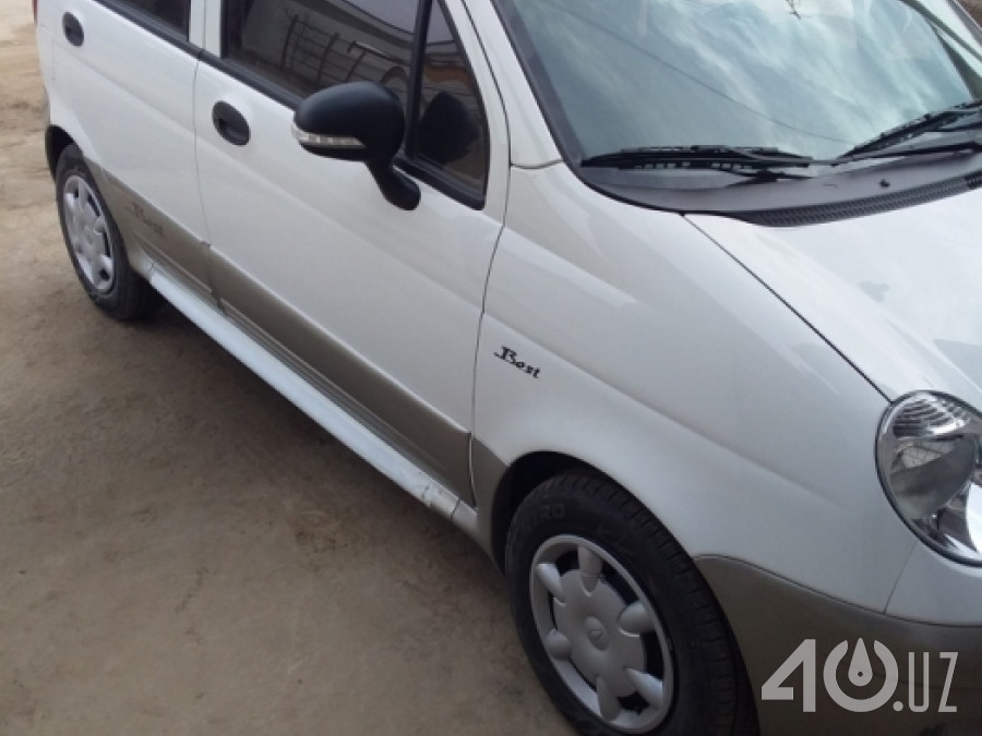 Chevrolet Uz Matiz I Рестайлинг